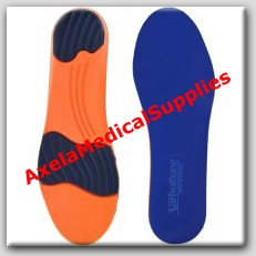 sorbothane maximum duty work insoles